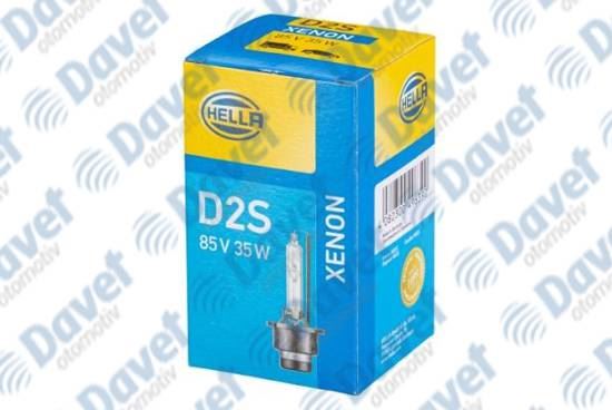 HELLA 8GS007949-261 Far Ampulu Xenon D2s Opel Vectra B - Astra H  ####